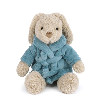Harlow BathTime Plush Bunny / Blue Robe