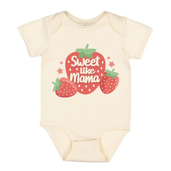 Sweet Like Mama Bodysuit / Natural