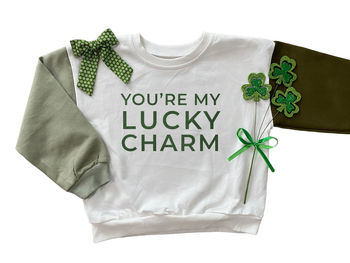 You're My Lucky Charm St. Patrick's Day Sweatshirt