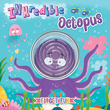 INKredible Octopus - Sensory Board Book