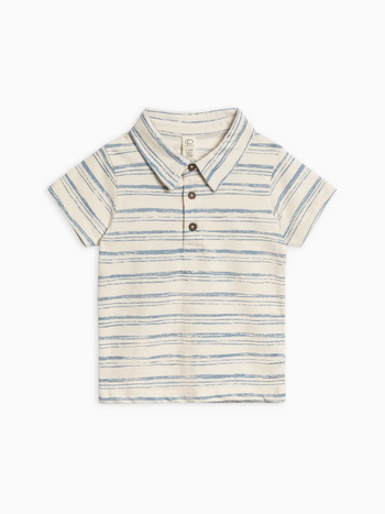 Ben Short Sleeve Polo / Organic