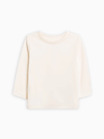 Turk Long Sleeve Crew - Ivory