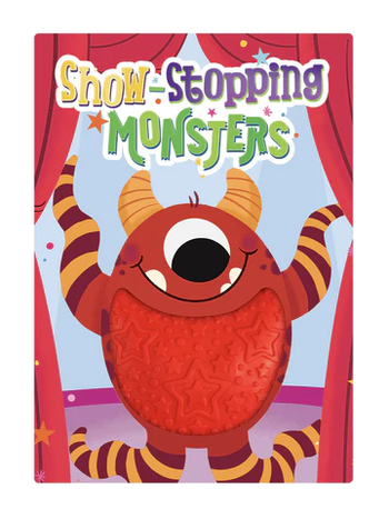 Show-Stopping Monsters Board Book