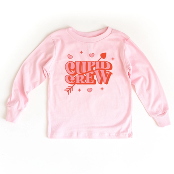 Cupid Crew Valentine's Day L/S Shirt