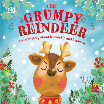 Grumpy Reindeer Book