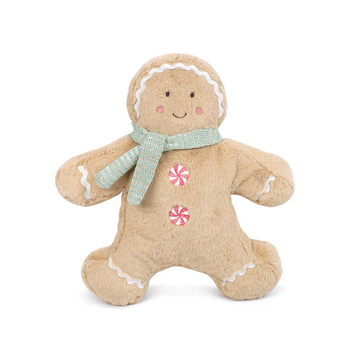 Gingerbread Accent Decor Plush