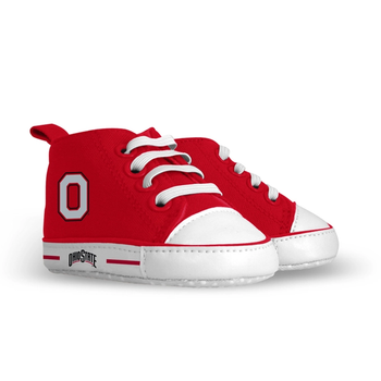 Ohio State Buckeyes Pre-Walker Baby Shoes