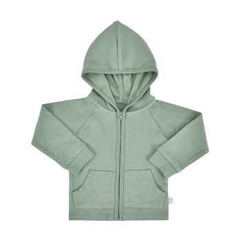 Organic Basil Green Hoodie