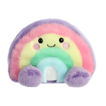 5" Plush Palm Pals / Rainbow