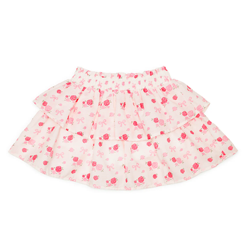 Dainty Rose Tiered Tutu