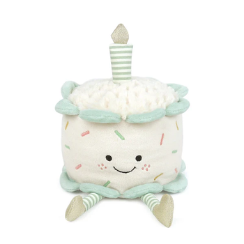 Plush Happy Cake