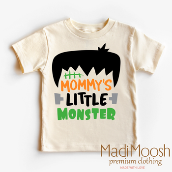 * Mommy's Little Monster - Halloween Shirt