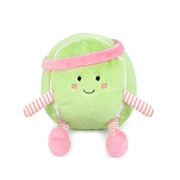 Tina Plush Tennis Ball