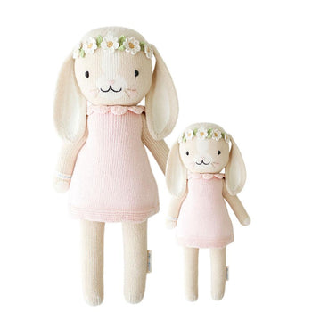 Hannah the Bunny Knit Doll by Cuddle & Kind