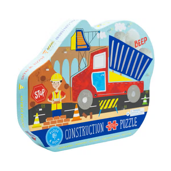 40pc Jigsaw Puzzle / Truck Shaped Construction Puzzle