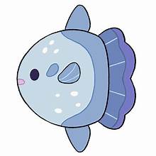 Squishable Sunfish Plush Toy
