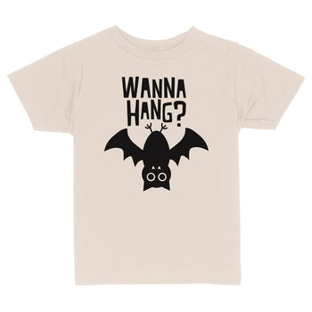 Wanna Hang? Bat Toddler and Youth T-Shirt