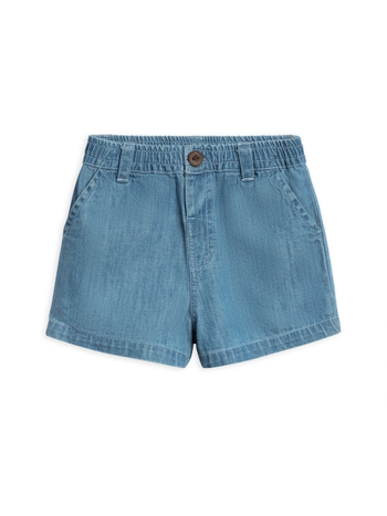 Organic Chambray Shorts