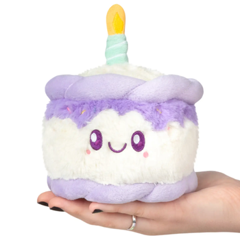 Mini Birthday Cake / Purple Snackers
