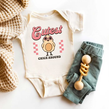 Cutest Chick Around S/S Onesie
