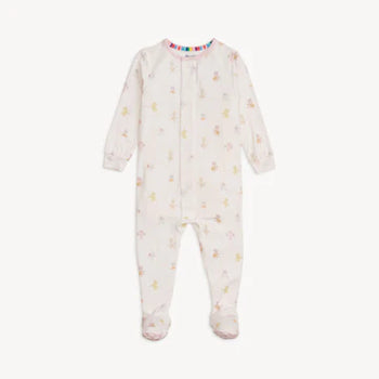 Magnetic Me Baby Beats Pink Modal Footie