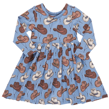 Cowboy Hats Steph Dress / Organic