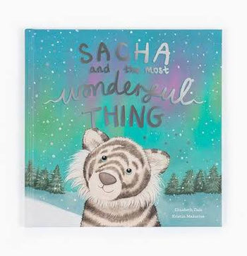 Sacha And The Most Wonderful Thing Book
