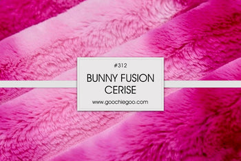 Bunny Fusion Cerise Pink / Rellek Ragz Collection Throw Blanket