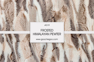 Throw / Luxe Cuddle® Frosted Himalayan Pewter