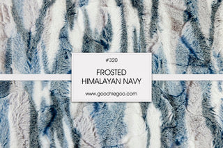 Throw / Luxe Cuddle® Frosted Himalayan Navy