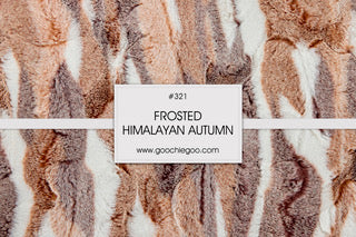 Throw / Luxe Cuddle® Frosted Himalayan Autumn