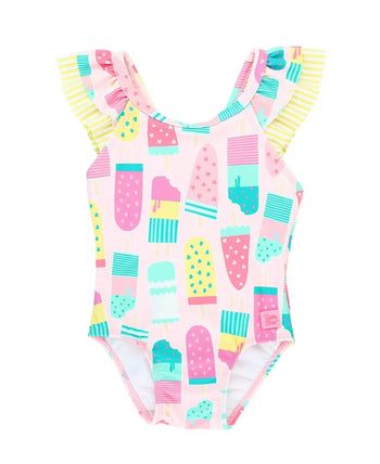 Ice Cream Social 1-Piece Bathing Suit