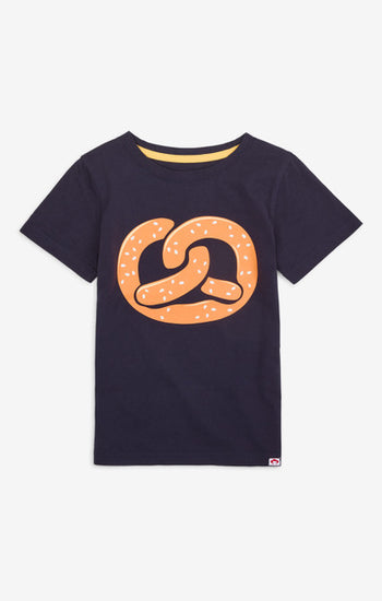 Graphic Short Sleeve Tee - Pretzel