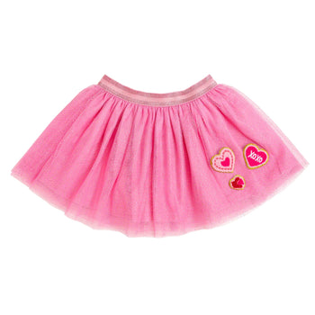 Heart Patch Valentine's Tutu