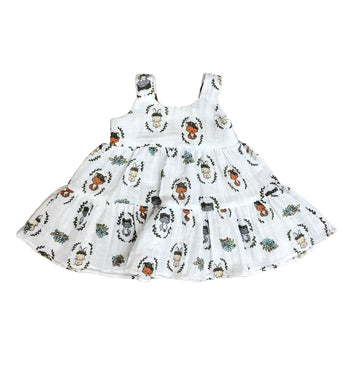 Sun Dress / Flowering Crowns