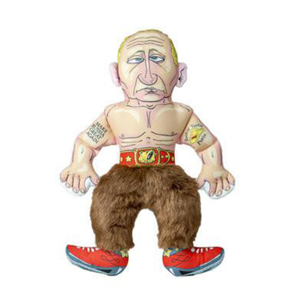 Pet Toys Medium Putin Cuddles by Goochie Goo Garbs LLC