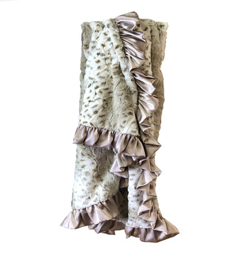 Throw / Arctic Lynx Taupe