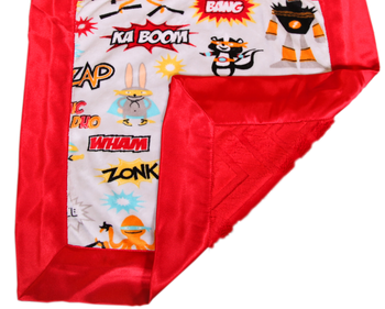 SUPER GARBS / Red Cuddle Back