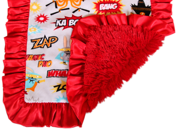 SUPER GARBS / Red Shag