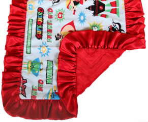 SUPER GARBS/ Aqua w/ Red Cuddle