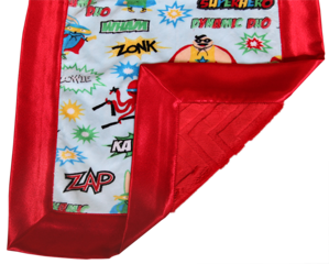 SUPER GARBS/ Aqua w/ Red Cuddle