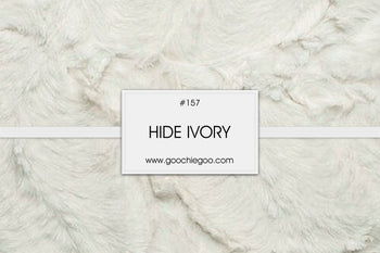 Ivory Hide Cuddle Blanket