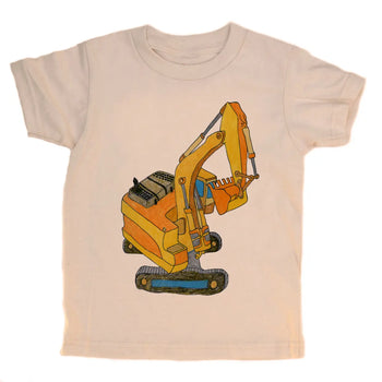 Digger S/S or L/S Tee or Onesie