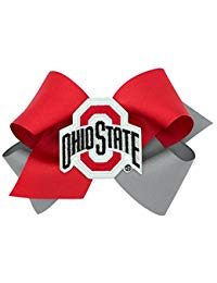 Two-Toned Ohio State Bow / King