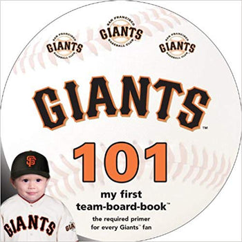 Board Books 101 / San Francisco Giants