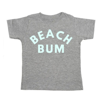 * Beach Bum / Gray Tee