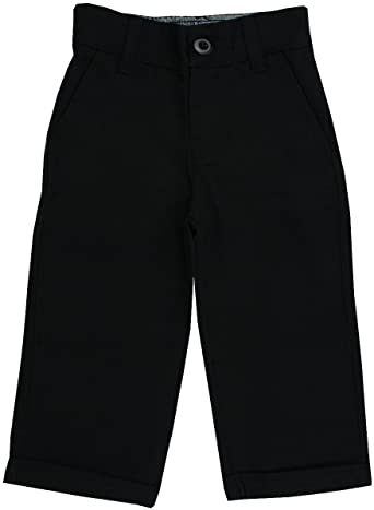 * Boys Black Dress Pant