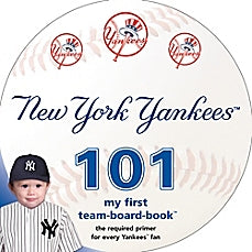 Board Books 101 / New York Yankees Baseball
