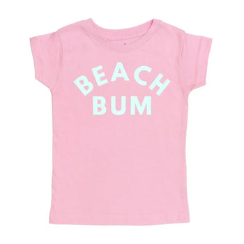 * Beach Bum / Pink Tee