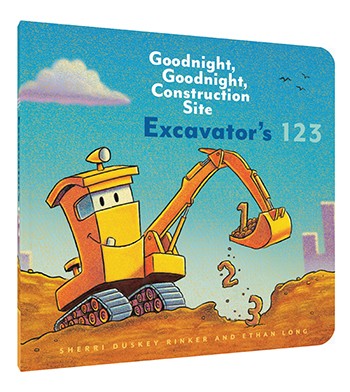 Goodnight Construction Site Excavator's 123